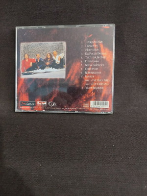 Eterna Papyrus CD used, rock