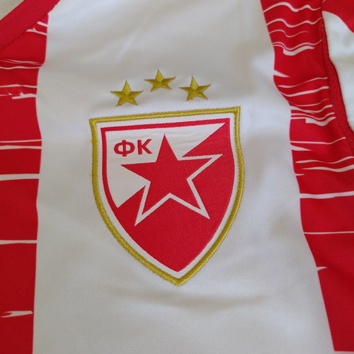 Red Star football jersey long sleeve like new