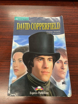 David Copperfield book used, simplified English adaptation