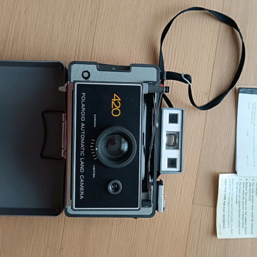 Polaroid 420 vintage in excellent condition, antique