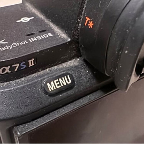 Sony A7Sii 4K camera used, full frame, 2 batteries