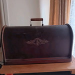 Singer sewing machine used, functional