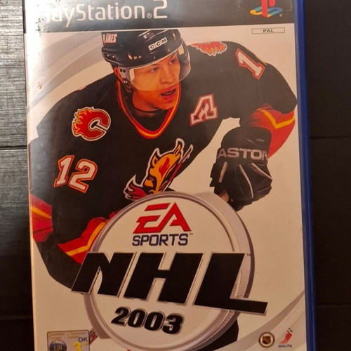 NHL 2003 παιχνίδι PlayStation 2 μεταχειρισμένο, αθλητικό