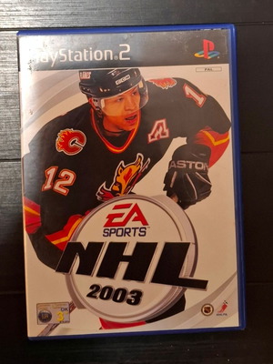 NHL 2003 παιχνίδι PlayStation 2 μεταχειρισμένο, αθλητικό