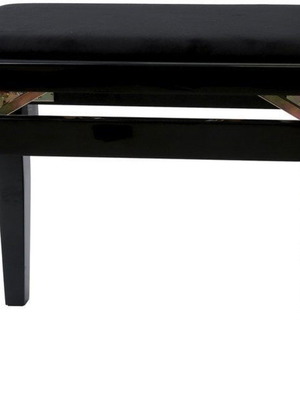 Κάθισμα πιάνου GEWA 130010 Deluxe μαύρο