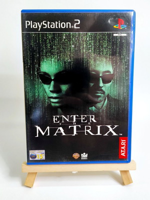 PS2 Enter The Matrix Sony PlayStation 2 used, complete and functional
