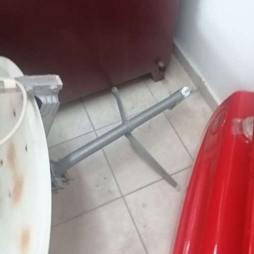 Nova satellite dish 80 cm used with stand and cable