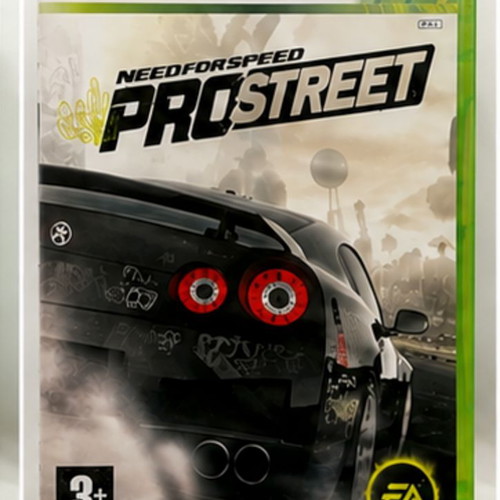 Need for Speed ProStreet Xbox 360 game like new, PAL complete