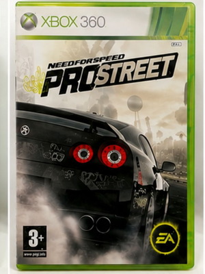 Need for Speed ProStreet Xbox 360 παιχνίδι σαν καινούργιο, PAL πλήρες