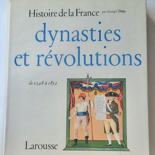 Histoire de la France book used, French language, Larousse 1971 edition