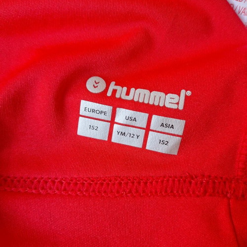 Denmark football shirt kids size 152 like new