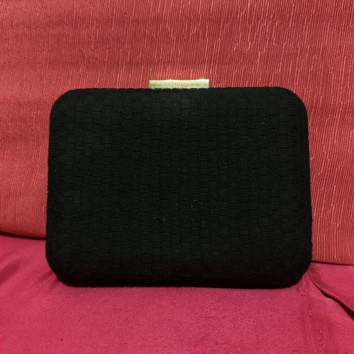 Evening clutch bag.
