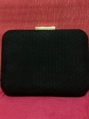 Evening clutch bag.
