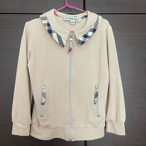 Burberry cardigan used for 6 years, beige, size 116 cm