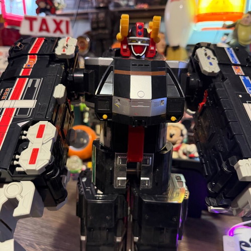 Power Rangers Turbo Authentic Deluxe Rescue Megazord used (1997 Bandai)