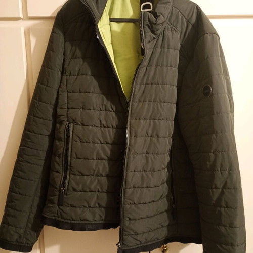 Gaudi jacket khaki like new, size XL