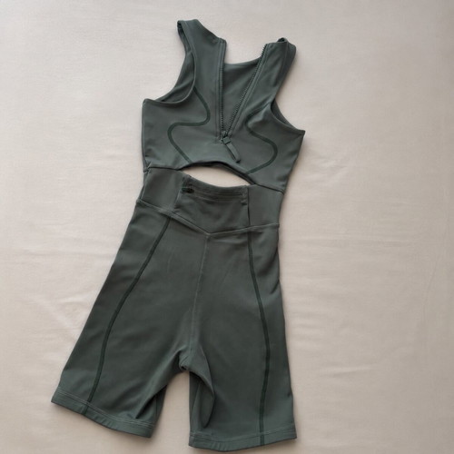 Women's fitness romper shorts