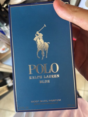 Polo Ralph Lauren Deep Blue Eau de Parfum 125 мл нов с кутия
