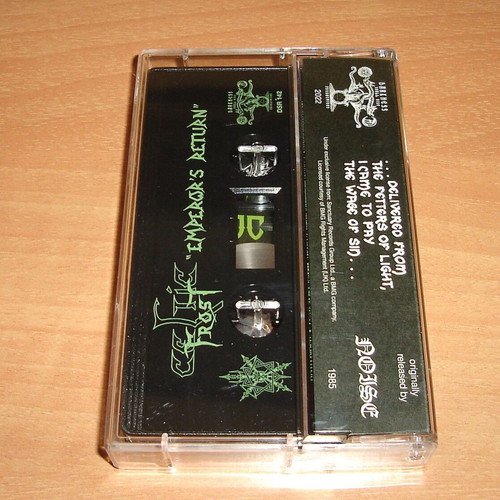 Celtic Frost Emperor's Return cassette new, metal