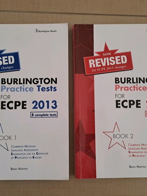 Βιβλία αγγλικών Burlington μεταχειρισμένα, επίπεδο Proficiency, Michigan