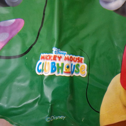 Bestway Mickey Mouse Inflatable Swim Ring like new