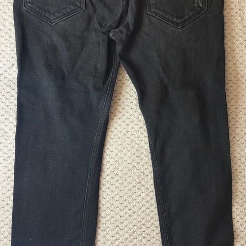 Black Jean LaVue Denim jeans pant used, black