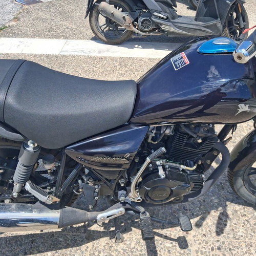 Romet Soft Chopper 2 2023 used, EFI, CBS, LED, Euro 5, 125 cc