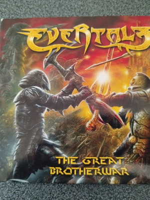 Evertale The Great Brotherwar CD digipak σαν καινούργιο, power metal
