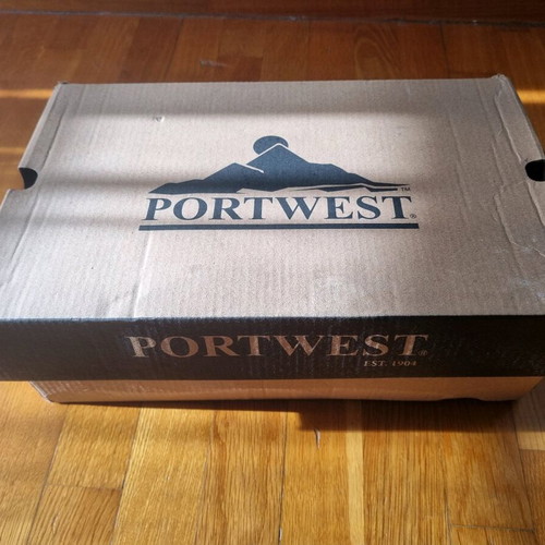 Portwest FW14 Steelite Protector Shoe S1P black like new, size 41