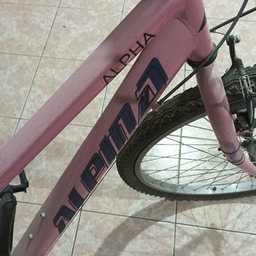 Alpina Alpha MTB 26" women's bike like new, 21 speeds, V-Brakes