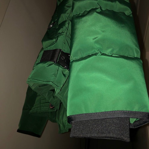 Wellensteyn men's jacket green new, size S