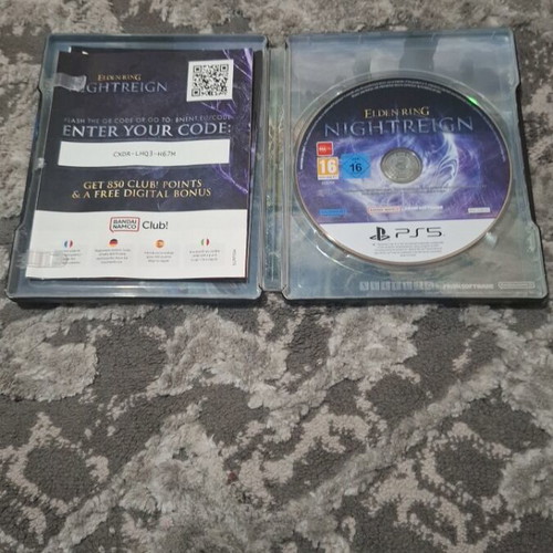 Elden Ring Nightreign Deluxe Edition PS5 σαν καινούργιο