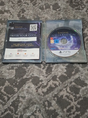 Elden Ring Nightreign Deluxe Edition PS5 σαν καινούργιο