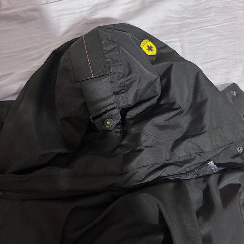 Wellensteyn Black Jacket Like New, Size Large