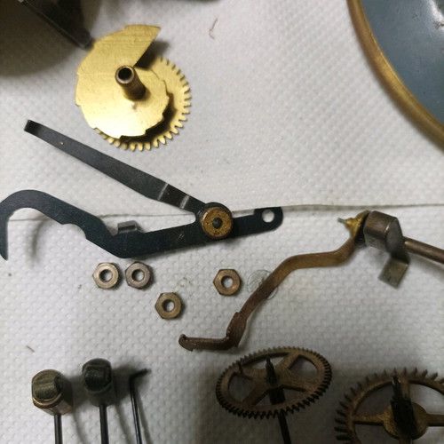 pendulum clock hermle (spare parts)