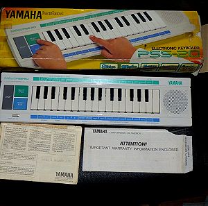 YAMAHA Portasound PSS-20 Electronic Mini Keyboard Synth Drum Piano
