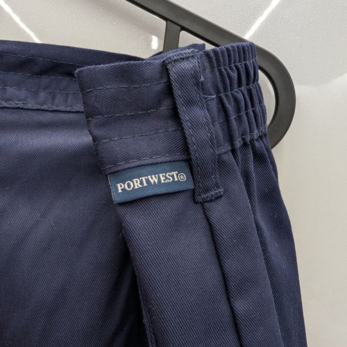 Portwest women's work pants XXL blue new