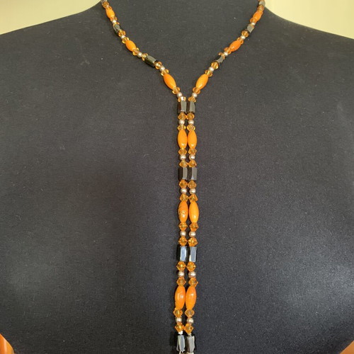 Magnetic Necklace or Bracelet 80cm with Hematite and Beads new