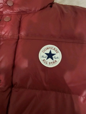 Converse sleeveless jacket Large like new