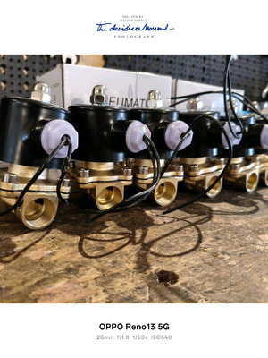 High-pressure solenoid valves 10 bar 12 volt new