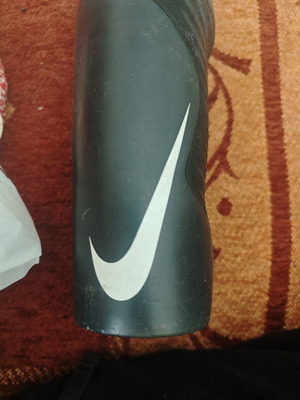 Nike water bottle used