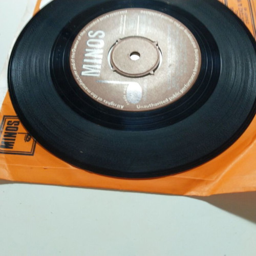 Tolis Voskopoulos Vinyl I Eimai To Peprwmeno Sou / Sou Chrwstw Eygwnosynh used, laiko