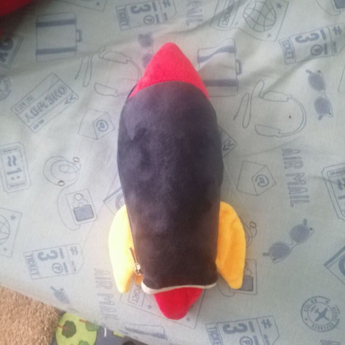 Rocket Pencil Case New