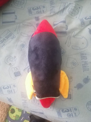 Rocket Pencil Case New