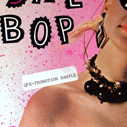Cyndi Lauper She Bop promo 45 rpm vinyl, English, EX/NM condition