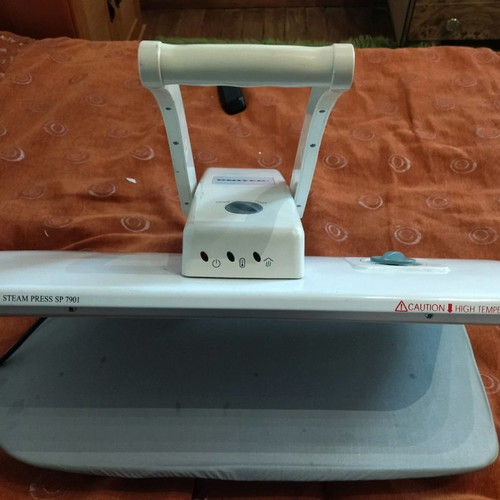 Clothes press slightly used, like new