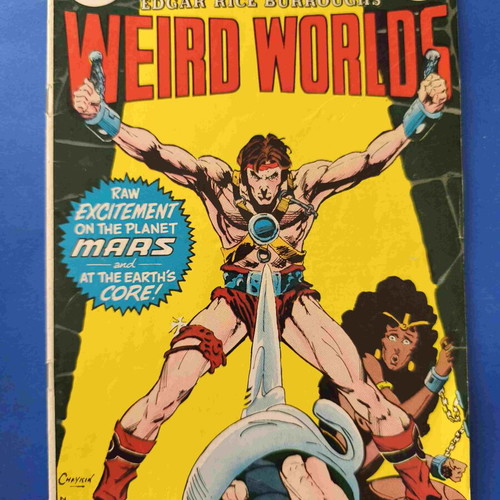 Weird Worlds 7 comic book used, English