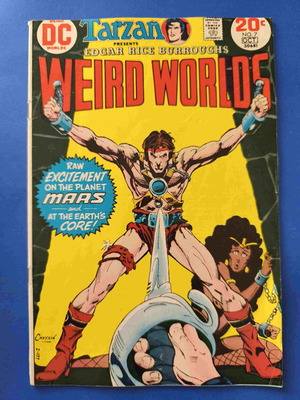 Weird Worlds 7 comic book used, English