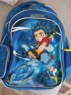 Beyblade school backpack new