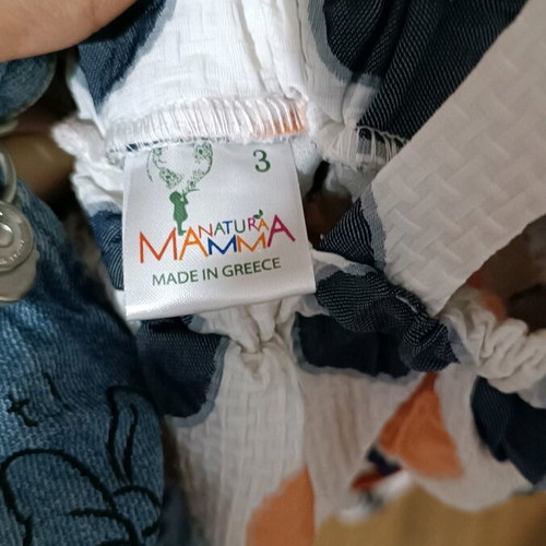 Dress for 3 years old multicolored like new